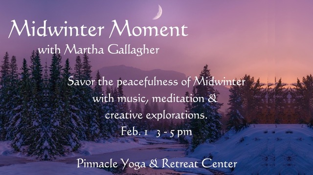 Midwinter Moment Virtual Retreat